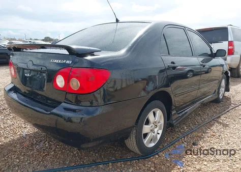 2007 Toyota Corolla S из США, поврежденный, VIN 1NXBR32E47Z805894
